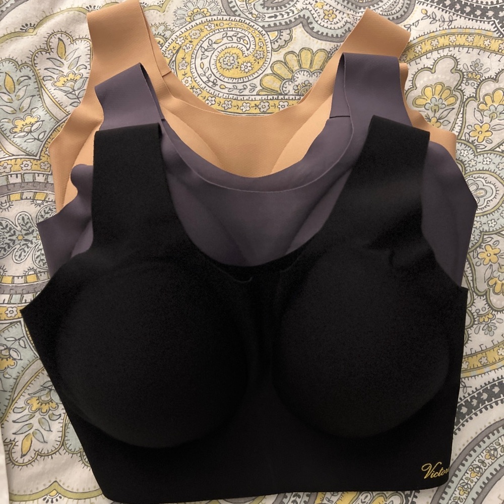 Victoria Secret Seamless Lounge Bra (Set of 3)